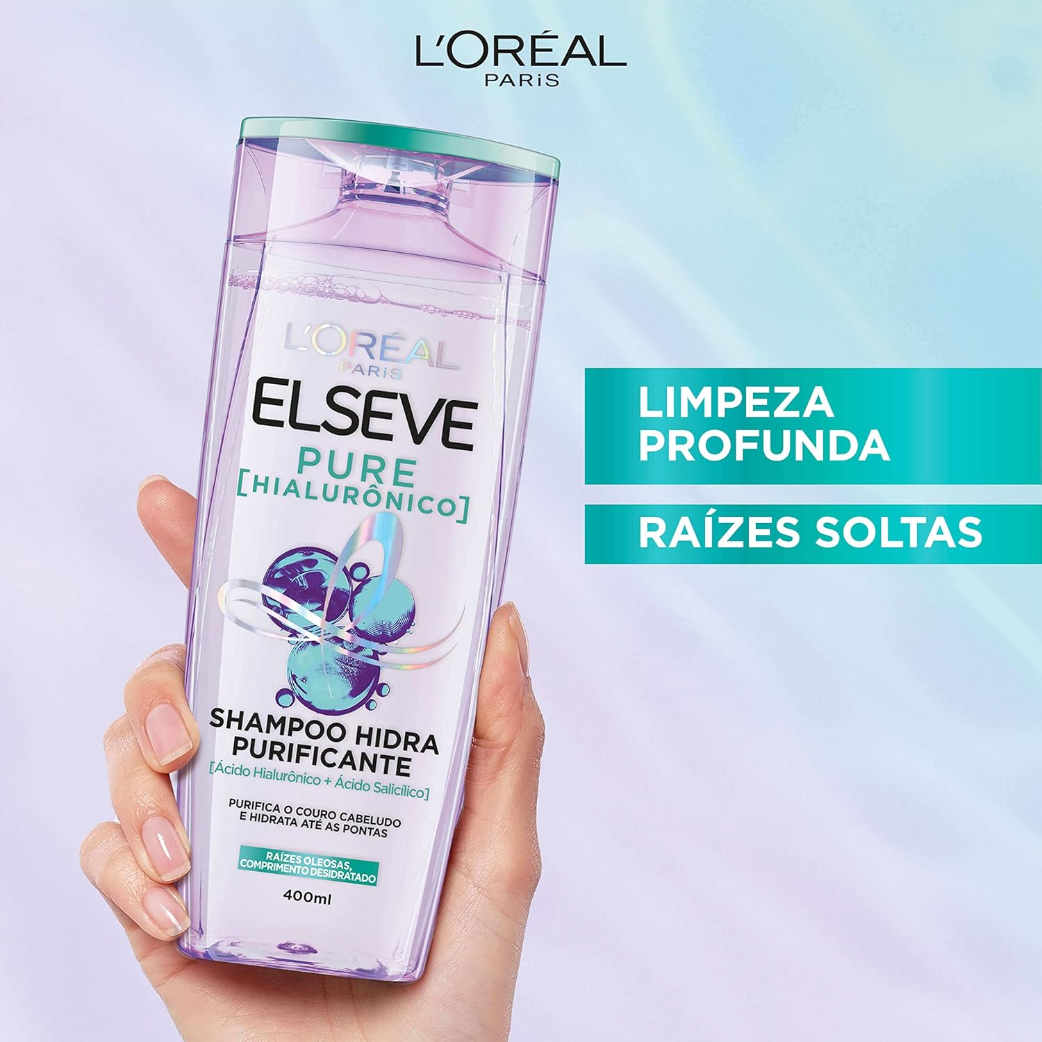 Pure Hialurônico Shampoo Hidra Purificante 2
