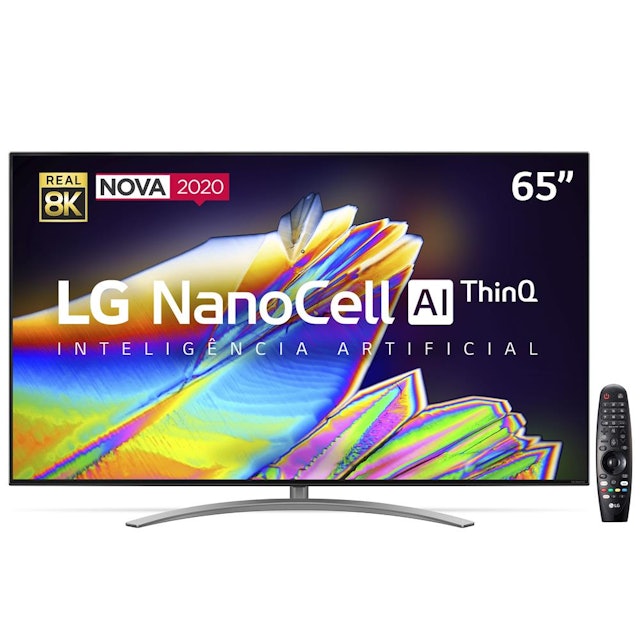 Smart TV 65 Polegadas 8K LG NanoCell  Foto 1