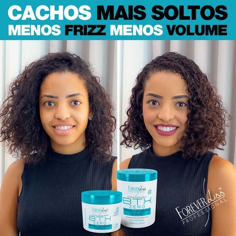 Máscara Volume Zero Forever Liss 2
