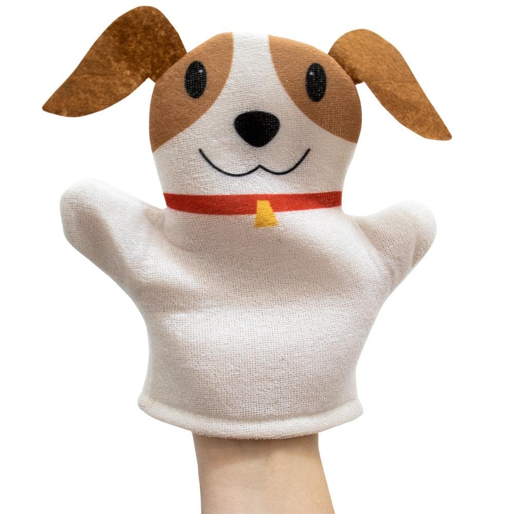 Livrinho Fantoche de Banho: Lupi, o Cãozinho 5