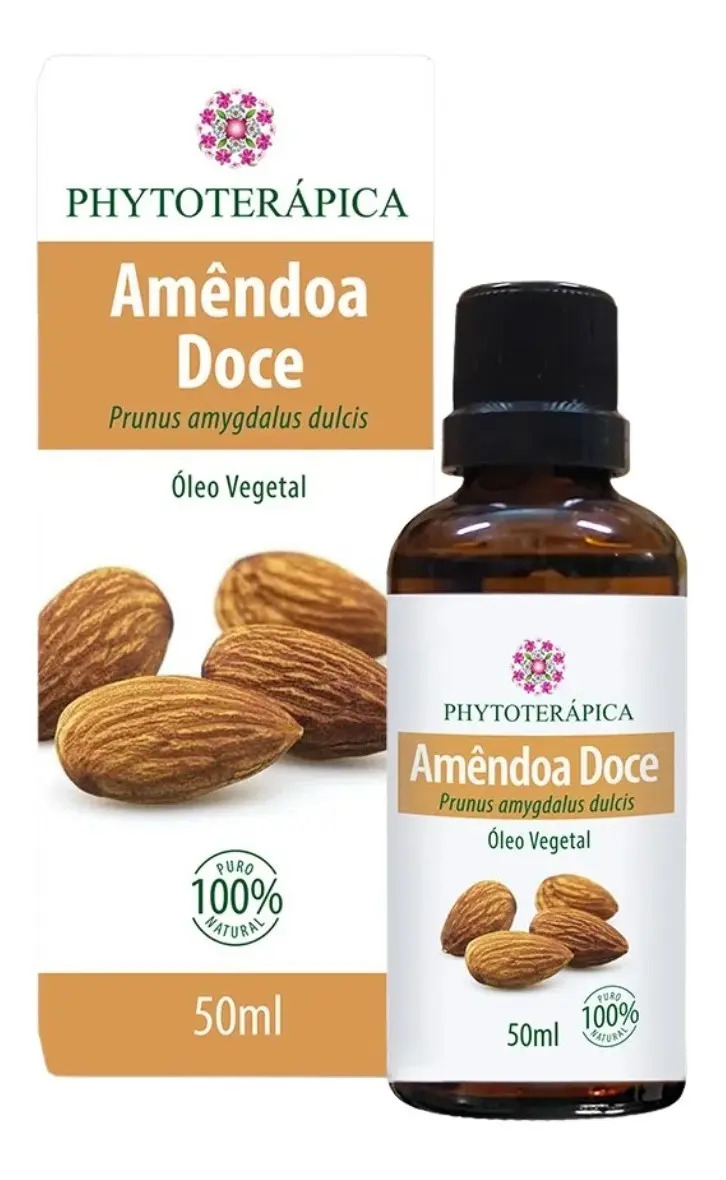 Óleo Vegetal de Amêndoa Doce  2