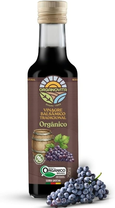 Vinagre Balsâmico Orgânico 1