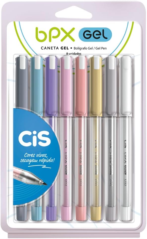 Caneta Gel Bpx 1