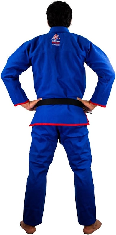 Kimono Ouro Azul (Unissex) 3