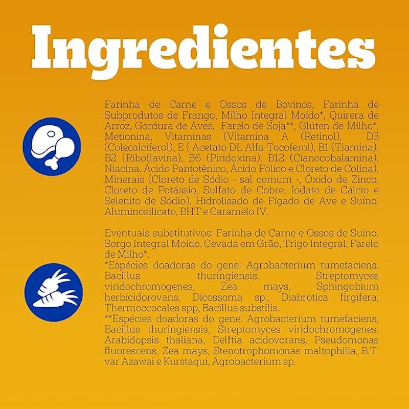 Ração Seca Adulto Sabor Carne, Frango e Cereais 5