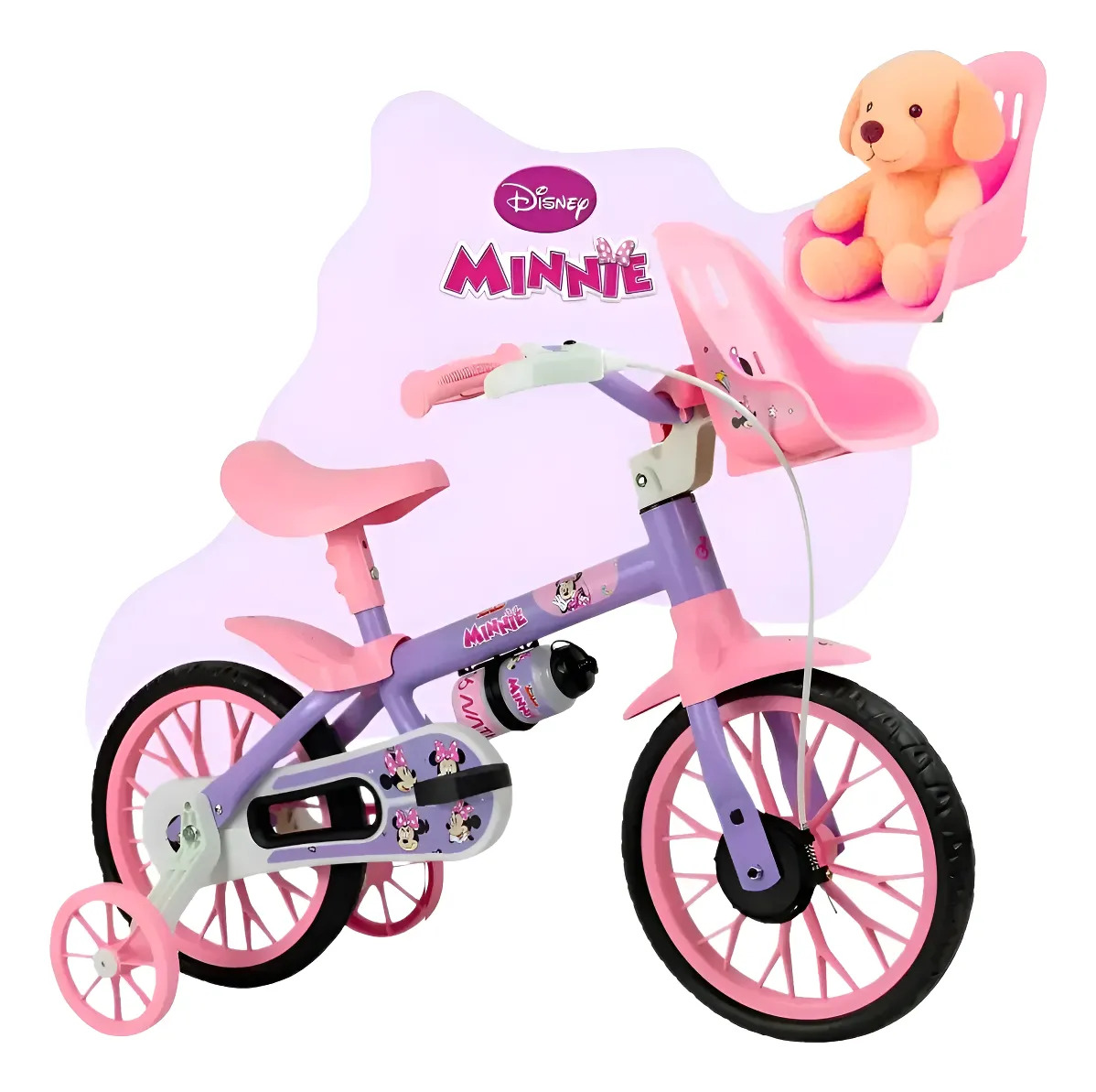 Bicicleta Aro 12 Nathor Minnie 1