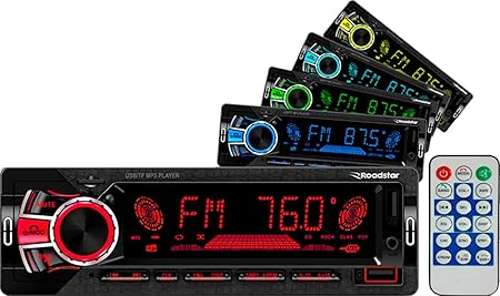 Auto Rádio FM RS-2751BR Plus 4