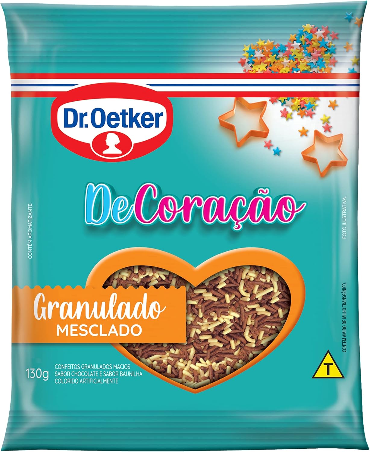 Melhor Granulado em 2026 (de Chocolate e Coloridos) 4