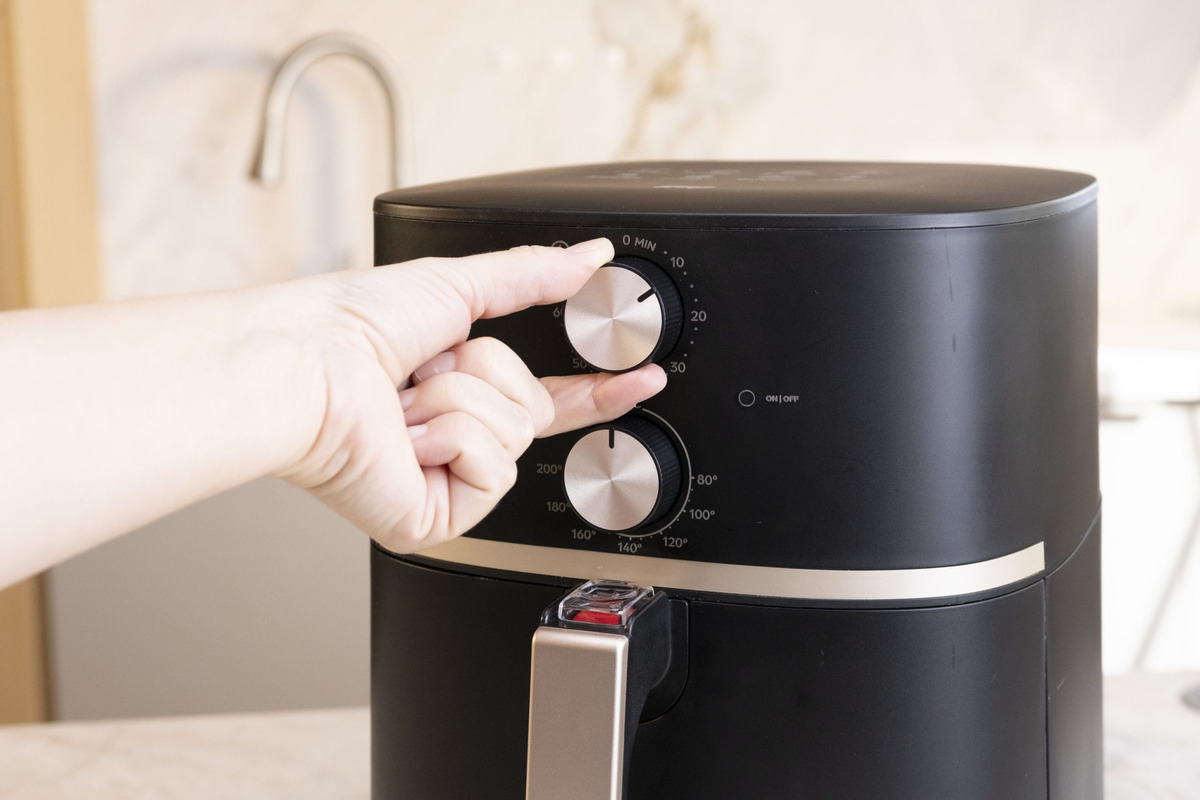 Fritadeira Elétrica Air Fryer Grand Family 5,2 L 5
