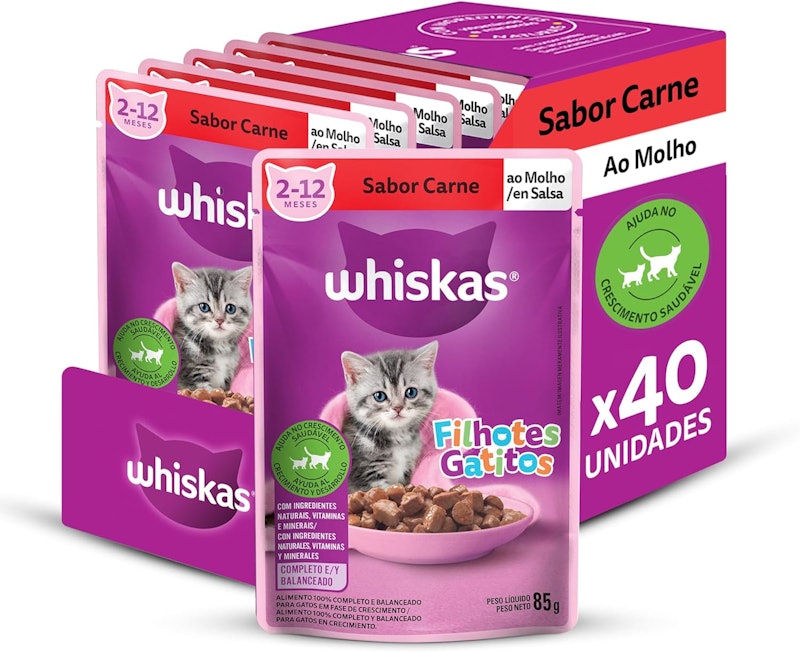 Ração Úmida para Gatos Filhotes Sachê 1
