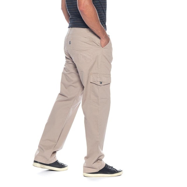 Calça Cargo Sarja Bege Papillon 2