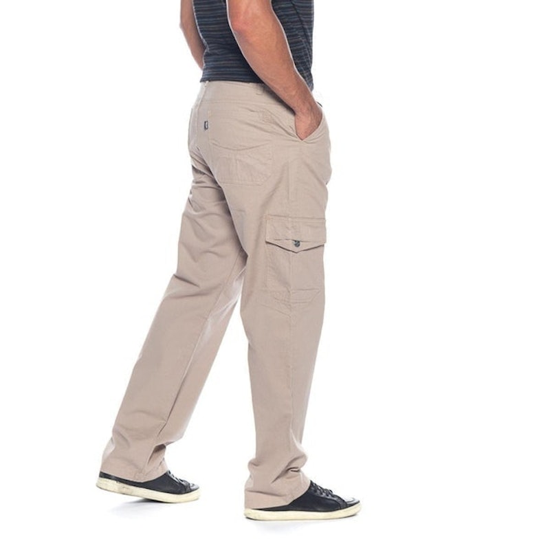 Calça Cargo Sarja Bege Papillon 2