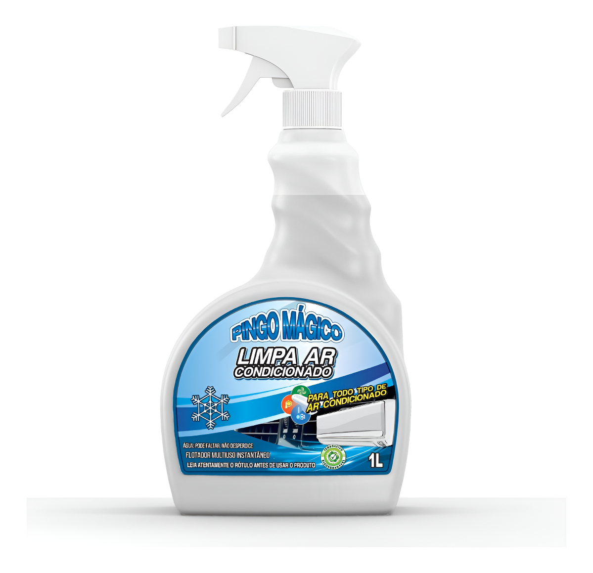 Limpador de Ar-Condicionado 1