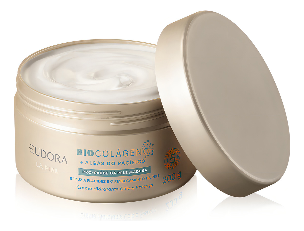 Creme Hidratante Colo e Pescoço La Piel Alga do Pacífico 2
