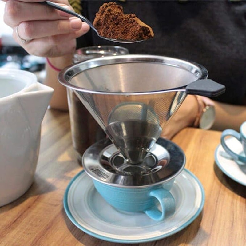 Coador Pour Over em Aço Inox 4