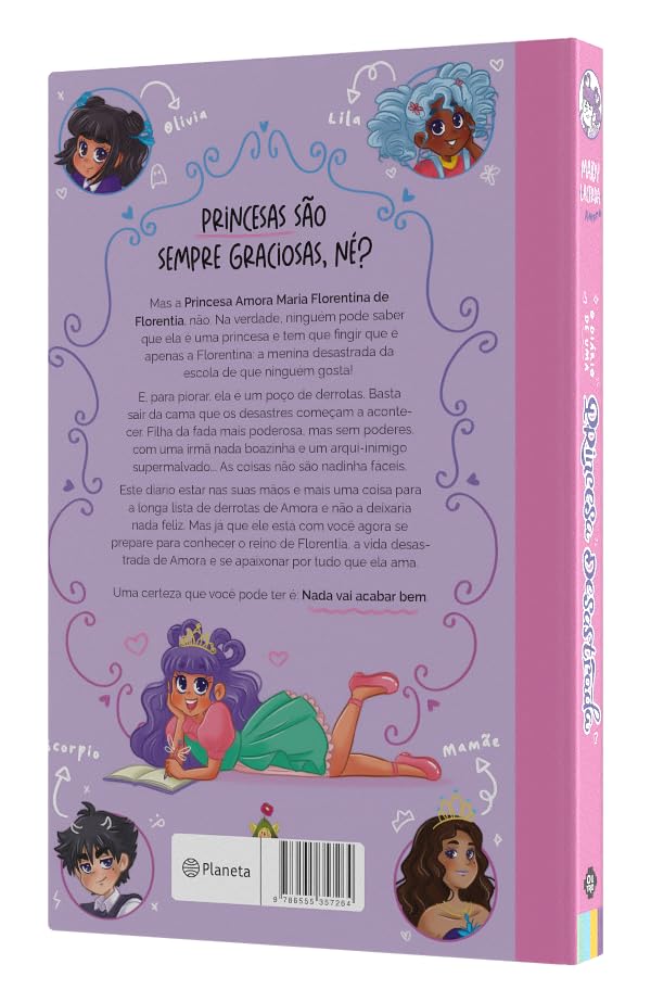 O Diário de uma Princesa Desastrada 3