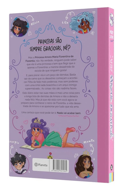 O Diário de uma Princesa Desastrada 3