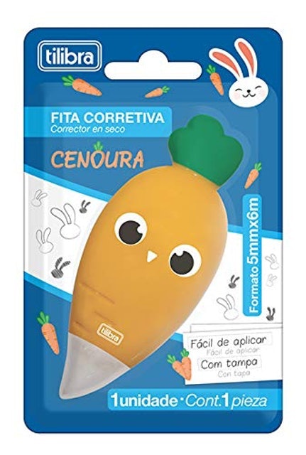 Corretivo em Fita Tilibra Cenoura 2