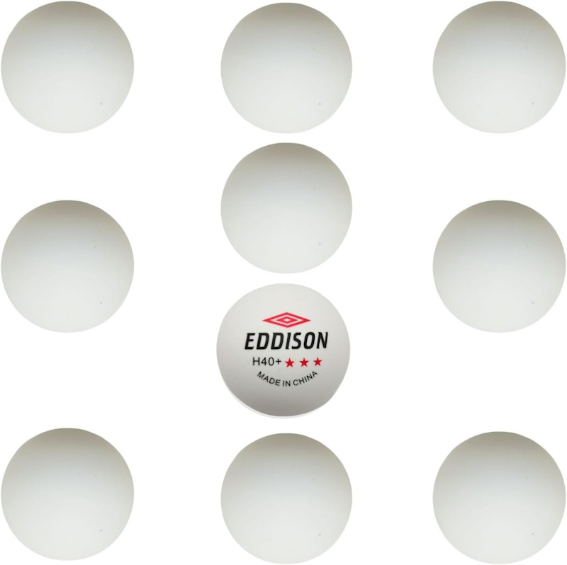 Kit 10 Bolinhas de Tênis de Mesa Ping Pong ABS 2