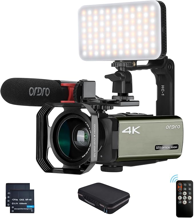 Top 10 Melhores Filmadoras Profissionais em 2026 (Sony, Canon e mais) 4