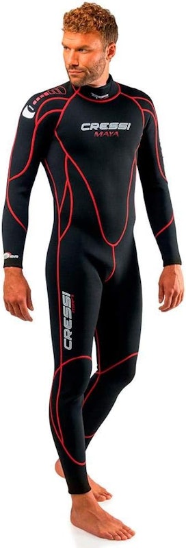 Roupa de Neoprene para Mergulho Cressi Maya Man 2.5 2