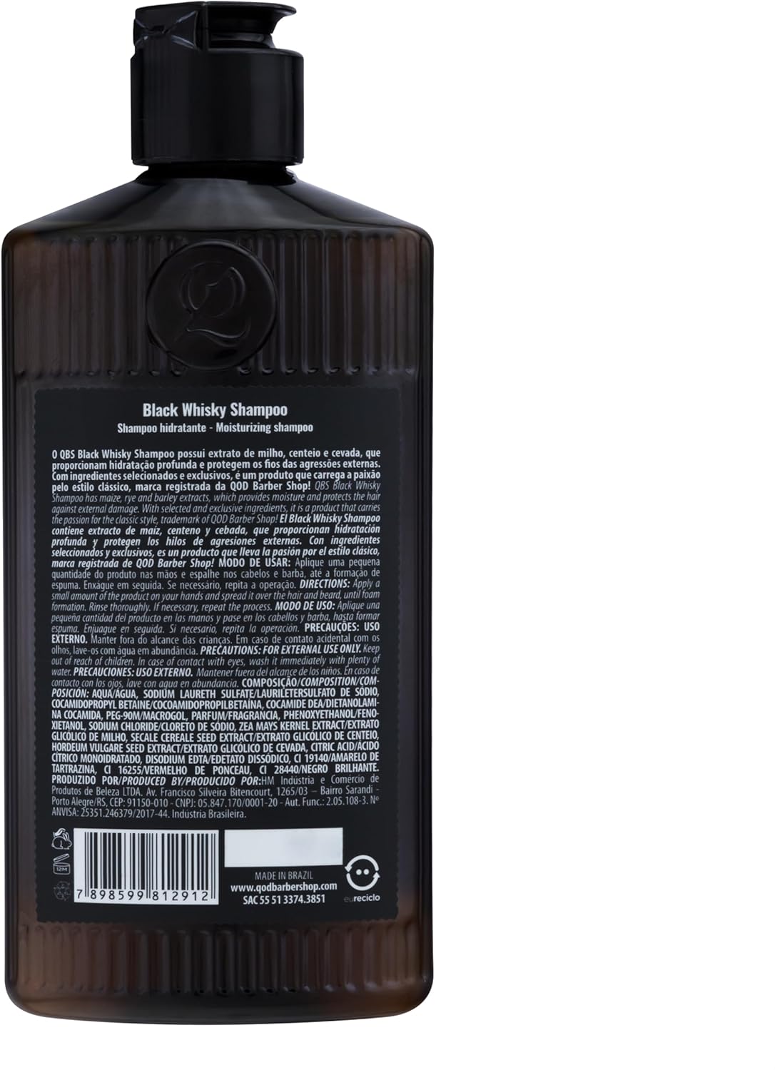Shampoo Proteção e Hidratação - Old School Whisky 4