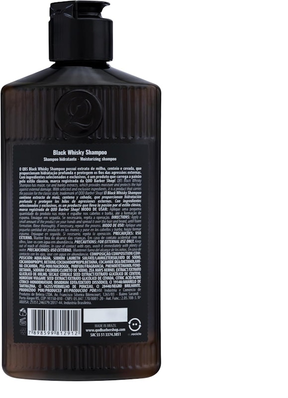 Shampoo Proteção e Hidratação - Old School Whisky 4