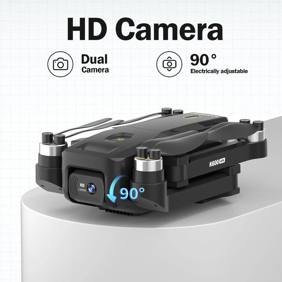 K600 GPS Drone with Camera 3