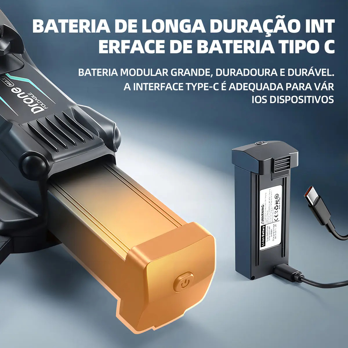 Drone com Câmera 4K 4