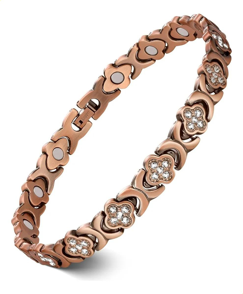 Pulseira de Cobre Puro para Mulheres 2