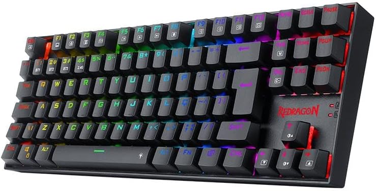 Teclado Redragon Kumara Pro RGB 3