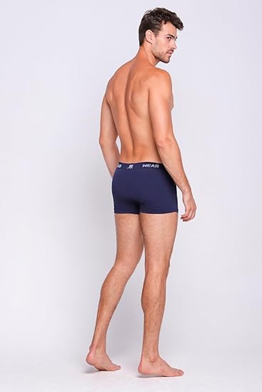 Kit 12 Cuecas Boxer Polo Wear 4