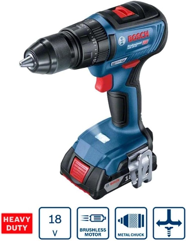Parafusadeira Furadeira Impacto Brushless Sem Bateria 3