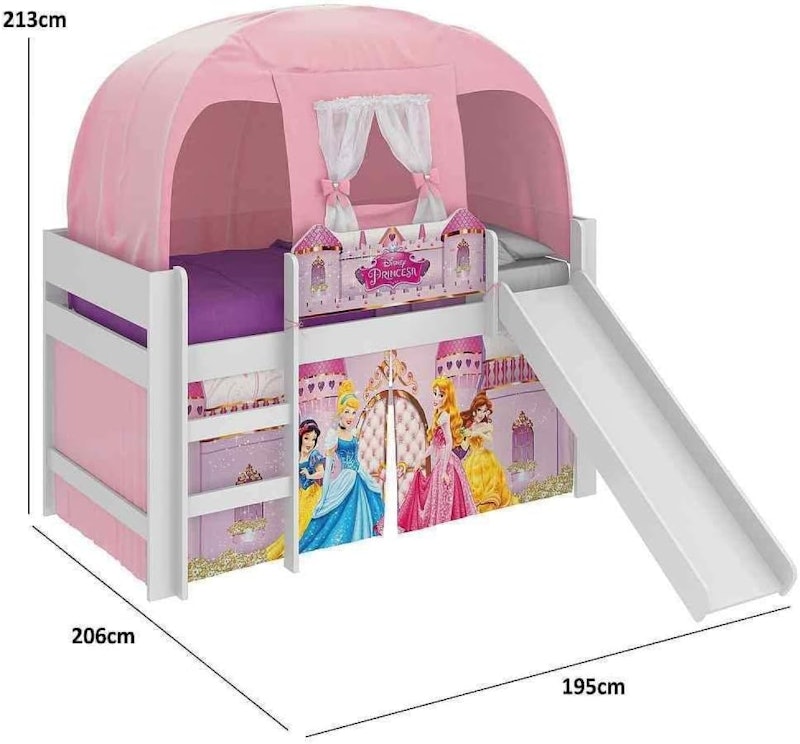 Cama Princesas Disney Play 2