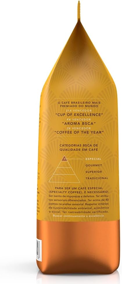 Café Orfeu em Grãos Bourbon Amarelo 250 g 4