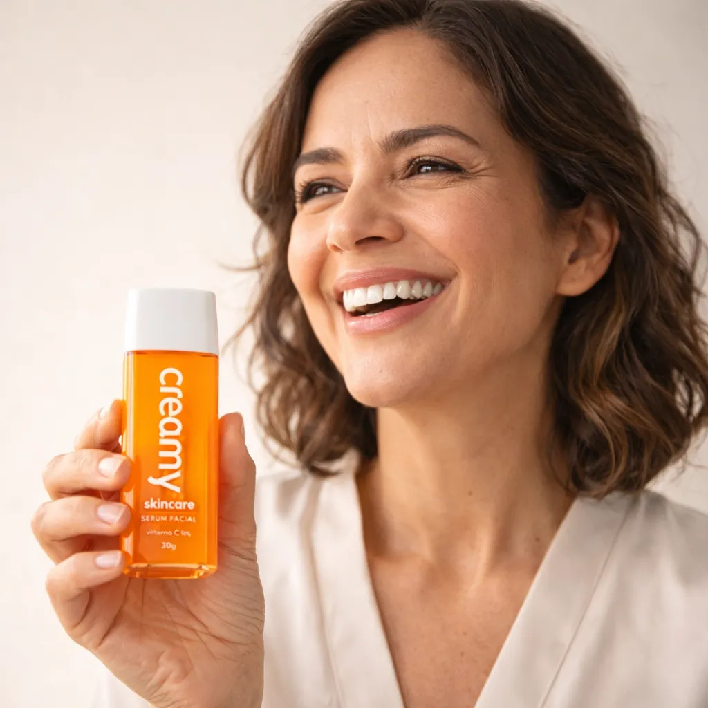 Sérum Antioxidante Vitamina C Creamy 3
