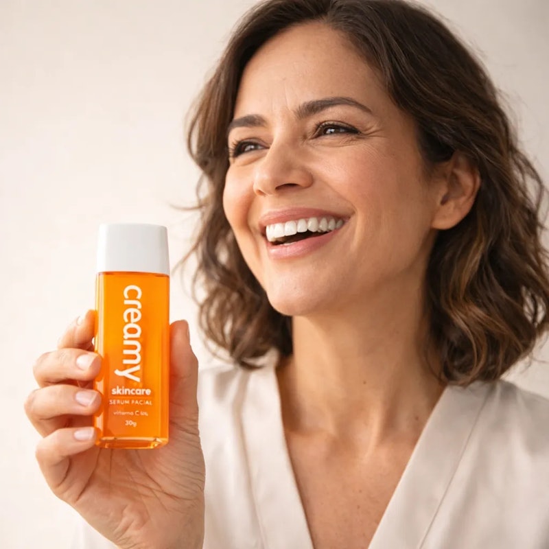 Sérum Antioxidante Vitamina C Creamy 3