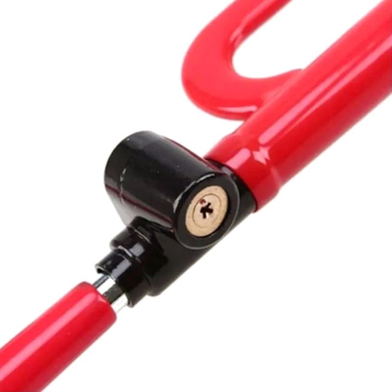 Trava Carneiro Antifurto Pedal e Volante 2