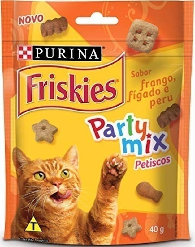Friskies Petisco para Gato de Frango 1