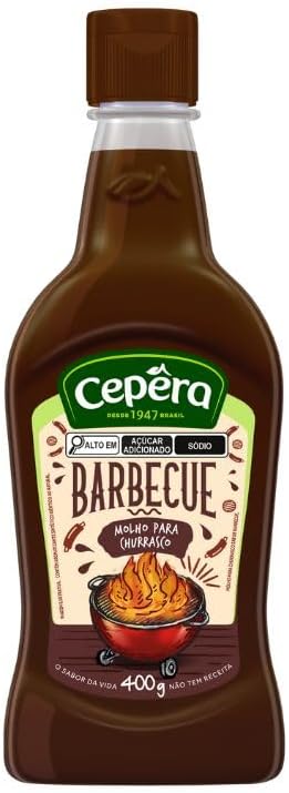 Molho Barbecue Cepêra 1