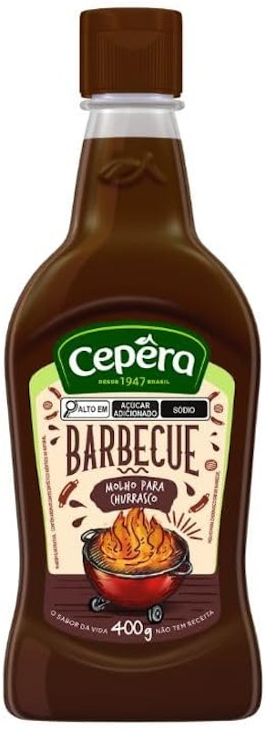 Molho Barbecue Cepêra 1