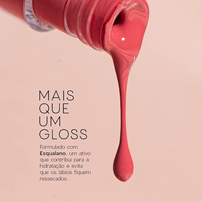 Brilho Labial Rosa - Glossy Me Rose Océane Edition 4