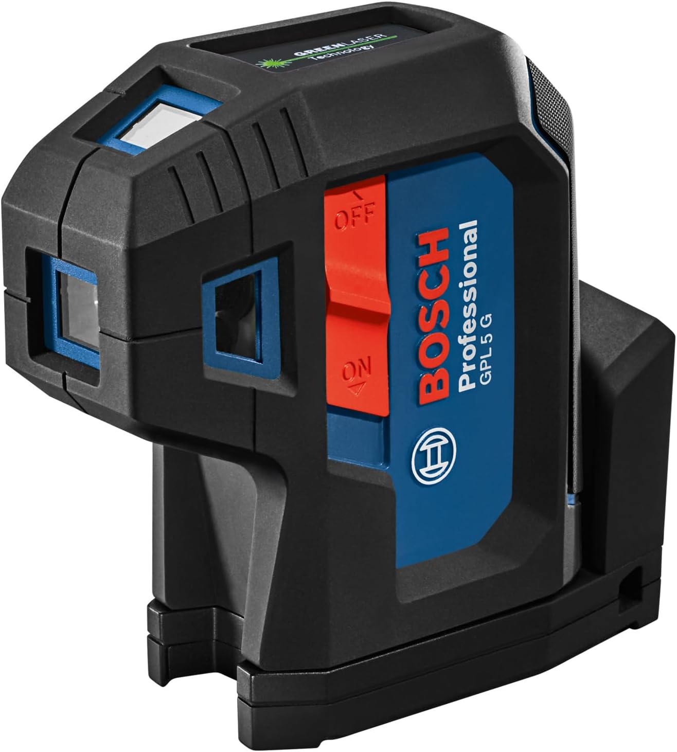 Nível a Laser Verde Bosch GPL 5 G de 5 Pontos 2