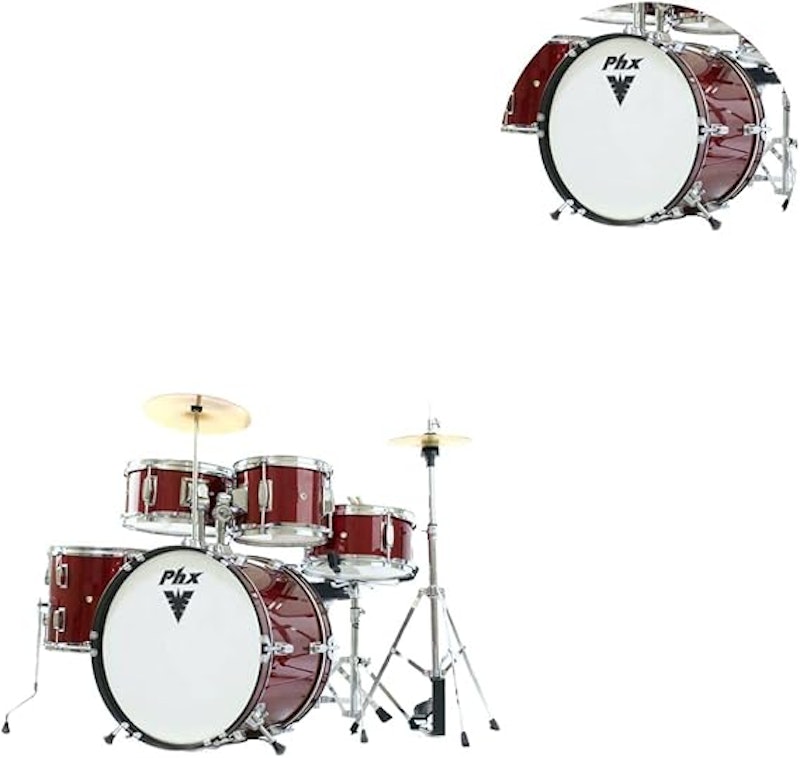 Bateria Infantil Juvenil Profissional 16" 4