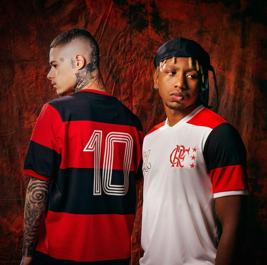 Camisa Retrô Flamengo Réplica Mundial 81 Zico DRY Masculina 2