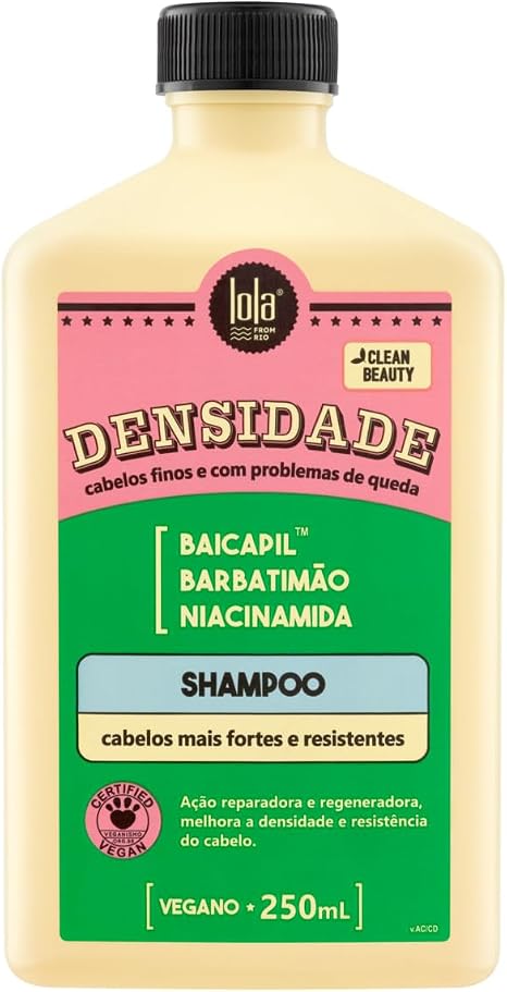 Densidade Shampoo 1