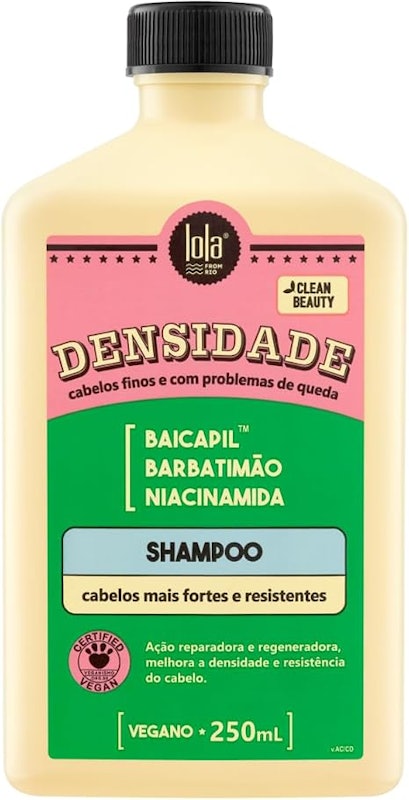 Densidade Shampoo 1