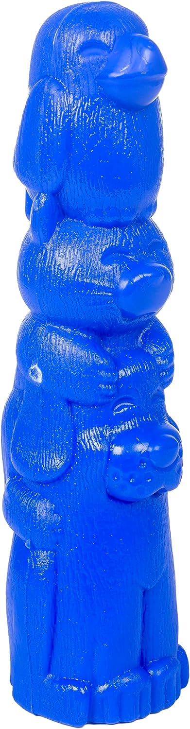 Mordedor Super Resistente Totem Nylon Azul 1