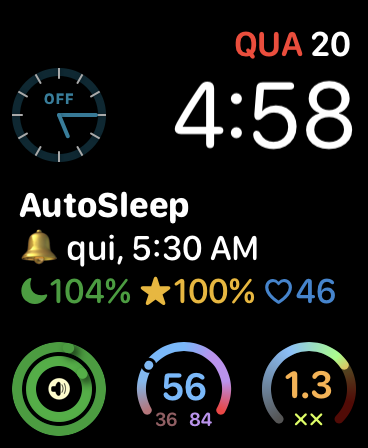 AutoSleep. Monitore seu Sono. 4