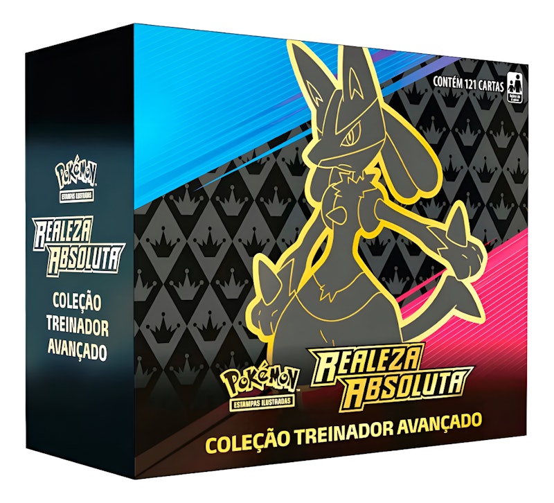 Coleção Treinador Avançado – Realeza Absoluta 2